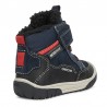Sneakersy chłopięce zimowe Geox B042DA-02285-C0045 granat
