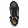 Sneakersy przejściowe chłopiece Geox J04CNA-05422-C0504 czarne