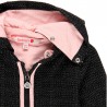 Bluza z kapturem dla dziewczynki Baby Boboli 241142-8116 kolor antracyt
