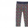 Spodnie dla dziewczynki Boboli 231163-9425 kolor kolorowy