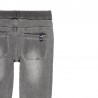 Spodnie z cekinami dla dziewczynki Boboli 401016-GREY kolor szary