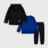 Dres 2 bluzy i spodnie chłopięcy Mayoral 4819-22 Niebieski