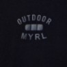 Komplet koszulek dla chłopca Mayoral 4050-66 Granatowy