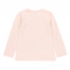 Koszulka z długim rękawem dziewczęca Boboli 461180-3686 kolor różowy