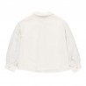 Bluzka elegancka dla dziewczynki Boboli 721022-1111 kolor biały