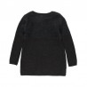 Sweter dla dziewczynki Boboli 721392-890 kolor czarny