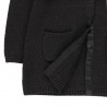 Sweter dla dziewczynki Boboli 721392-890 kolor czarny