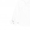 Koszula z długim rękawem chłopięca Boboli 731012-1100 kolor biały