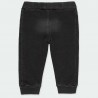 Spodnie dresowe dla chłopca Boboli 390013-BLACK kolor czarny
