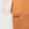 Czapka zimowa chłopięca Mayoral 10847-14 kolor brązowy