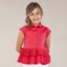 Bluzka elegancka dziewczęca Mayoral 6161-57 kolor Czerwony