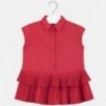 Bluzka elegancka dziewczęca Mayoral 6161-57 kolor Czerwony