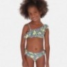 Bikini z falbanką dla dziewczynki Mayoral 3728-67 kolor Granatowy