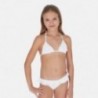 Bikini dla dziewczyny Mayoral 6721-16 kolor Biały