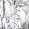 Kurtka metalizowana dziewczynka Mayoral 7416-87 Srebrny