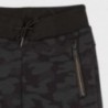 Spodnie dresowe chłopięce Mayoral 7522-45 Czarny