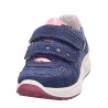 Sneakersy dziewczęce Superfit 0-800187-8800 kolor granatowy