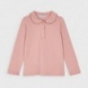 Koszulka polo dla dziewczynki Mayoral 131-56 Różowy