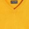 Sweter w serek chłopięcy Mayoral 354-78 Żółty