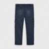 Spodnie z kieszeniami chłopięce Mayoral 4534-26 Granatowy