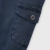 Spodnie z kieszeniami chłopięce Mayoral 4534-26 Granatowy