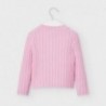 Sweter rozpinany dziewczęcy Mayoral 2361-47 Różowy