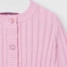 Sweter rozpinany dziewczęcy Mayoral 2361-47 Różowy
