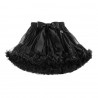 LaVashka spódnica dziewczęca tiulowa czarna LAV14