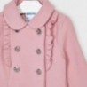 Płaszcz dla dziewczynki Mayoral 4409-72 Różowy