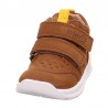 Sneakersy chłopięce Superfit 1-000363-3000 kolor brązowy