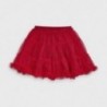 Spódnica tiulowa dla dziewczynki Mayoral 4953-95 czerwona