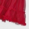 Spódnica tiulowa dla dziewczynki Mayoral 4953-95 czerwona