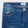 Spodnie długie jeans dla dziewczyn Mayoral 80-82 niebieskie
