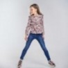 Spodnie długie jeans dla dziewczyn Mayoral 80-82 niebieskie