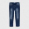 Spodnie jeans dziewczęce Mayoral 577-11 niebieskie