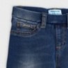 Spodnie jeans dziewczęce Mayoral 577-11 niebieskie