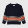 Sweter dla chłopców Mayoral 4326-94 Granatowy