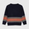 Sweter dla chłopców Mayoral 4326-94 Granatowy