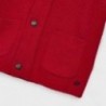 Bluza elegancka dla chłopców Mayoral 4340-66 Czerwona