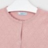 Sweterek trykotowy dziewczęcy Mayoral 4349-81 różowy