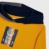 Bluza z kapturem chłopięca Mayoral 4463-32 żółta