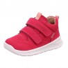 Sneakersy dziewczęce Superfit 1-000363-5000 kolor różowy