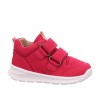 Sneakersy dziewczęce Superfit 1-000363-5000 kolor różowy