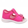 Kapcie sandały dziewczęce Superfit 0-600292-5500 kolor różowy