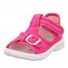 Kapcie sandały dziewczęce Superfit 0-600292-5500 kolor różowy