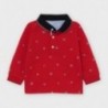 Koszulka polo dla chłopczyka Mayoral 2124-12 czerwona