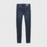 Spodnie jeansowe dla chłopców Mayoral 7533-33 granatowe