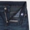 Spodnie jeansowe dla chłopców Mayoral 7533-33 granatowe