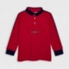 Koszulka polo dla chłopca Mayoral 4130-38 Czerwony