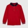 Koszulka polo dla chłopców Mayoral 4137-42 Czerwony
